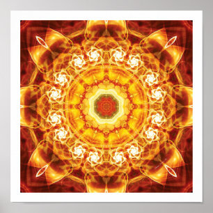Mandalas from the Depth of Love 5 Print