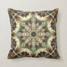Mandalas from the Heart of Change 10, Pillow