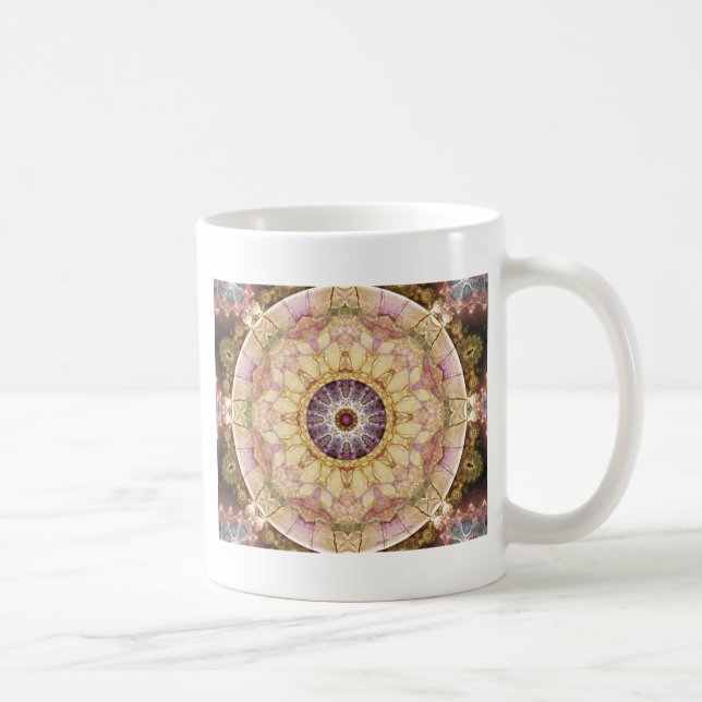 Mandalas from the Heart of Change 2, Gift Items Coffee Mug (Right)
