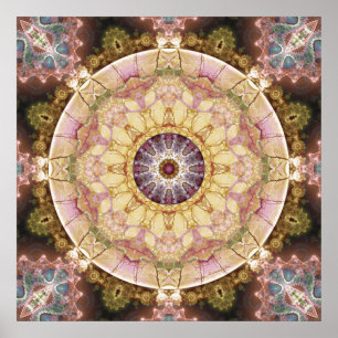 Mandalas from the Heart of Change 2 Poster