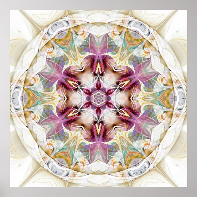 Mandalas from the Heart of Change 7 Poster (Front)