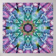 Mandalas from the Heart of Compassion 20 Print