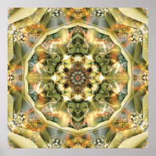 Mandalas from the Heart of Compassion 29 Print