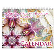 Mandalas from the Heart of Freedom & Change