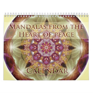 Mandalas from the Heart of Peace 2015 Calendar