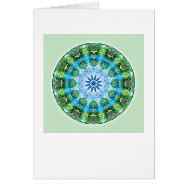 Mandalas from the Heart of Transformation, No. 6 (Front)