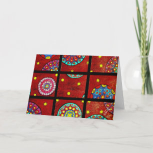 Mandalas In Motion Card