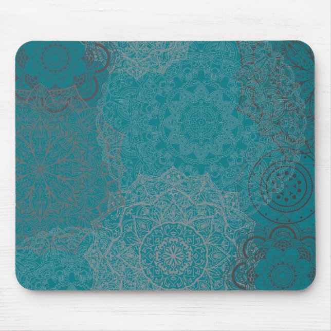 Mandalas Mousepad (Front)