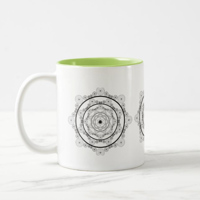 Mandala's Mug (Left)