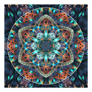 Mandalas of Clarity and Coherence 13 Print