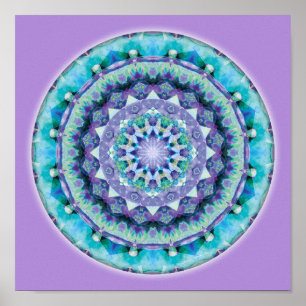 Mandalas of Deep Trust, No. 1 Poster