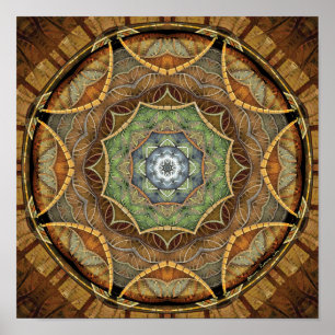Mandalas of Forgiveness and Release 25 Poster