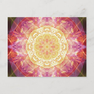 Mandalas of Forgiveness and Release 9 Postcard