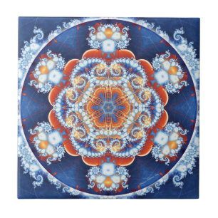 Mandalas of Forgiveness & Release 6 Ceramic Tile