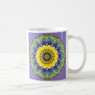 Mandalas of Healing and Awakening, No. 5, Mug