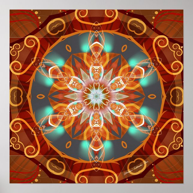 Mandalas of Unity 3 Poster (Front)