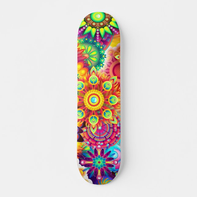 Mandalas Skateboard (Front)