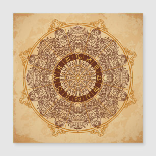 Mandalas, zodiac, ornate, vintage circle.