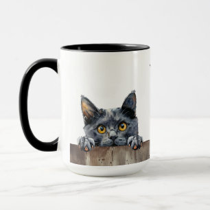 Mandalay Cat Mug