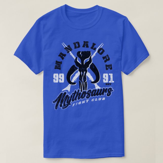 Mandalore Mythosaurs 1 T-Shirt (Design Front)