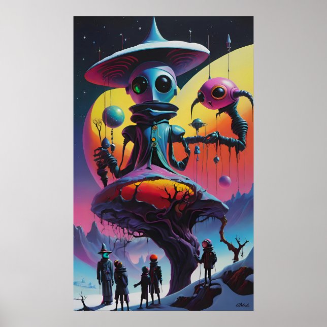 Mandalorn and Grogo Poster (Front)