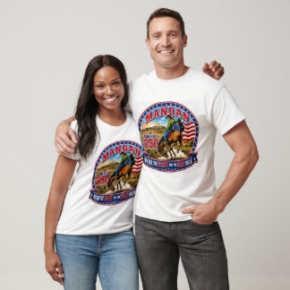 MANDAN 250, Mandan Independence Day, Mandan T-Shirt