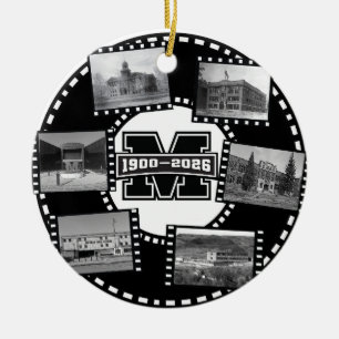 Mandan All Class Reunion Ornament