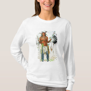 Mandan Medicine Man T-Shirt