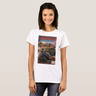 Mandan Railroad Town USA T-Shirt