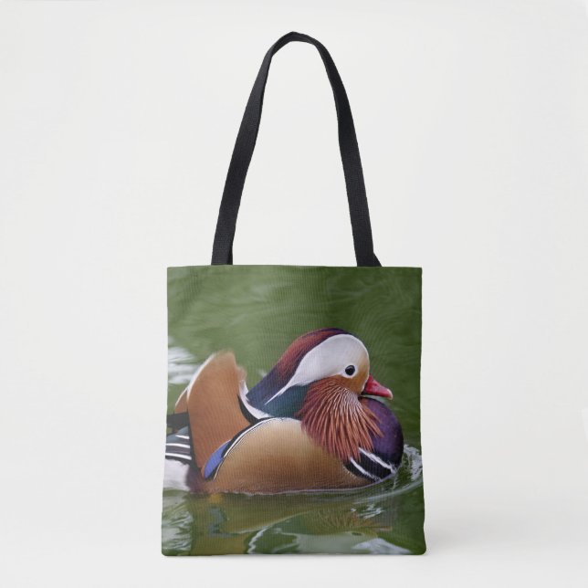 Mandarin All Over Print Bag (Front)