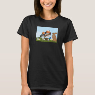 Mandarin Duck Bird Bunny Spring Birdwatcher Animal T-Shirt