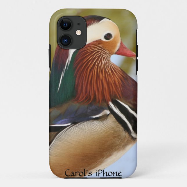 Mandarin Duck Case-Mate iPhone Case (Back)