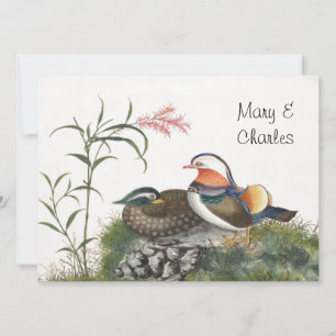 Mandarin Duck Chinese Painting