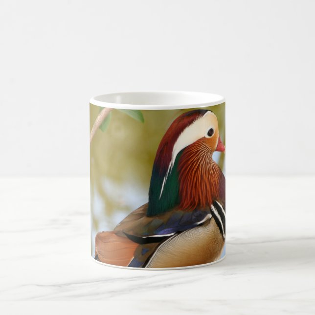 Mandarin Duck Coffee Mug (Center)