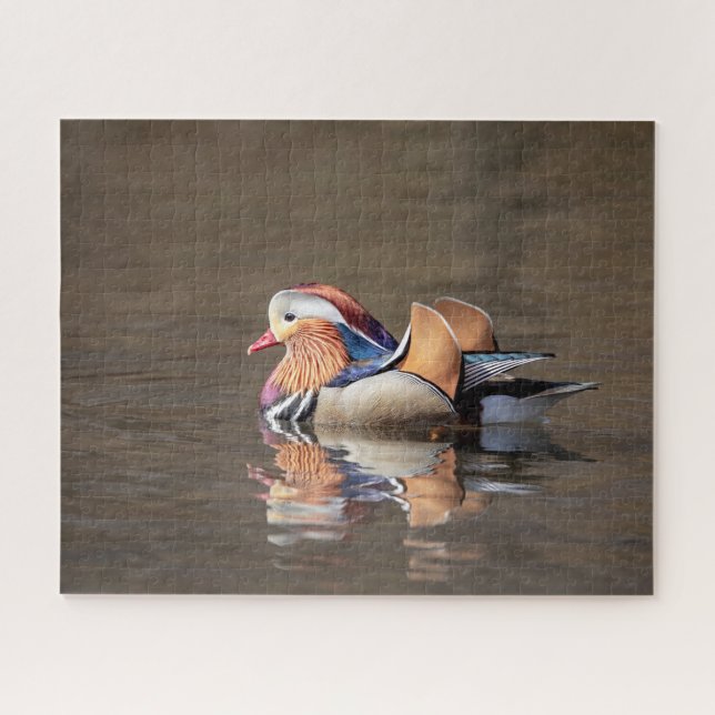 Mandarin Duck Jigsaw Puzzle (Horizontal)