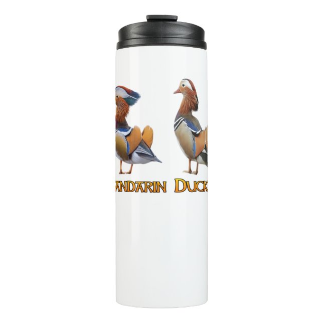 Mandarin Duck Leak Proof Thermal Tumbler (Front)