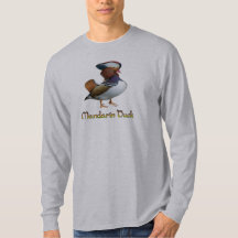 Mandarin Duck Long T-Shirt
