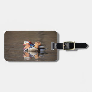 Mandarin Duck Luggage Tag