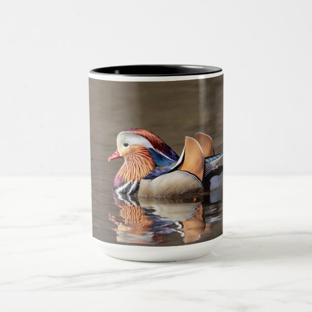 Mandarin Duck Mug (Center)