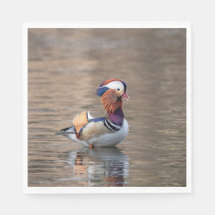 Mandarin Duck Napkin