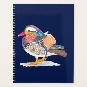 MANDARIN DUCK PLANNER