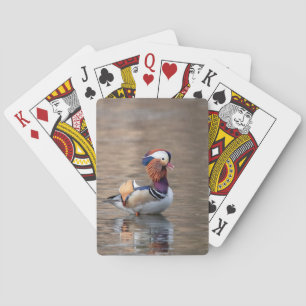 Mandarin Duck Playing Cards