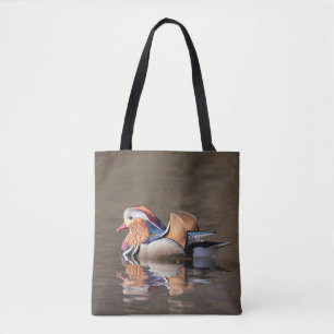 Mandarin Duck Tote Bag