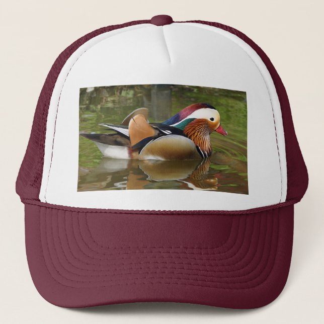 Mandarin Duck Truckers Hat (Front)