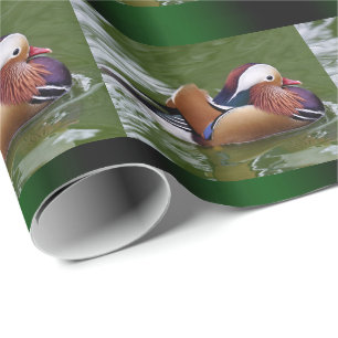 Mandarin Duck Wrapping Paper