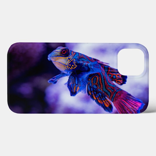 Mandarin Goby Fish Case-Mate iPhone Case (Back (Horizontal))