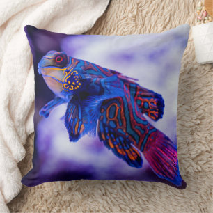 Mandarin Goby Fish Cushion