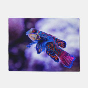 Mandarin Goby Fish Doormat