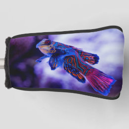 Mandarin Goby Fish Golf Head Cover
