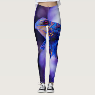 Mandarin Goby Fish Leggings